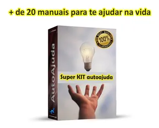 Kit Autoajuda Com + De 20 Manuais Para Ajudar Sua Vida