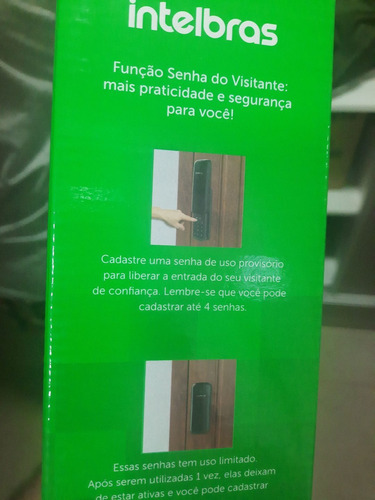 Imagem 2 de 2 de Fechadura Digital Nova