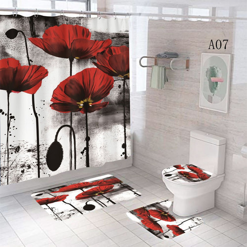 Set De Baño Completo 4 Piezas