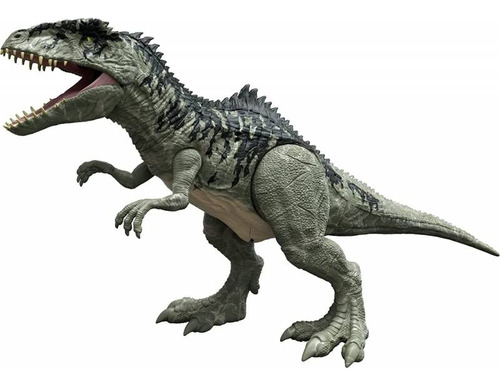 Jurassic World Giganotosaurus + Dinosaurio 15cm - Gwd68