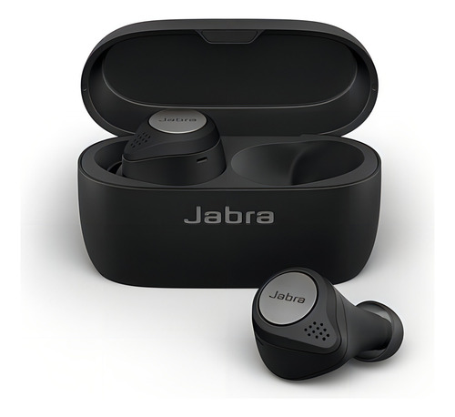 Jabra Elite 75t Active Negro Auricular Inalambrico