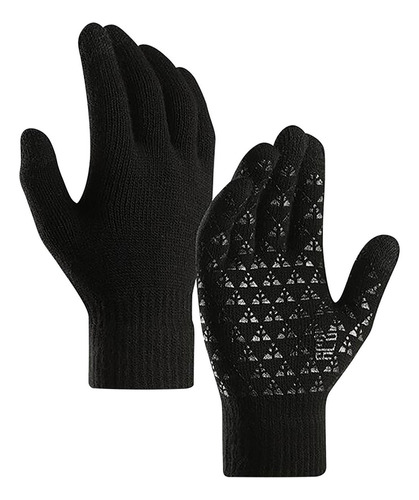 Guantes Tejidos A Prueba De Frío Z Winter, Cálidos, De Felpa