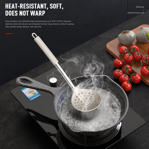Juego De Utensilios De Cocina Oannao De Silicona Resistente