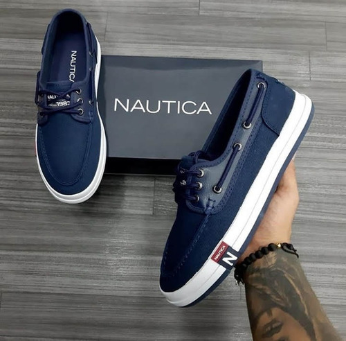 Zapatos Nautica Casual Promocion