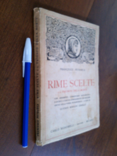 Imagen 1 de 3 de Rime Scelte E Il Trionfo Della Morte - Francesco Petrarca