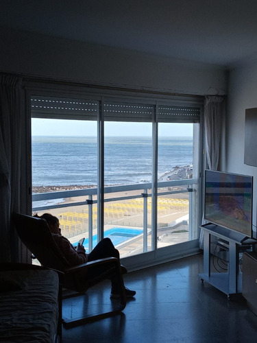 La Perla, Frente Al Mar, 2 Amb, 2 Baños Con Dep. Y Cochera