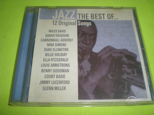 The Best Of Jazz 12 Original Songs Cd Compilado (30)