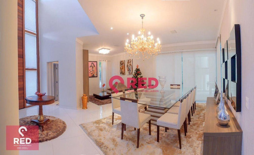 Imagem 6 de 30 de Sobrado Com 3 Dormitórios À Venda, 460 M² Por R$ 3.500.000,00 - Condomínio Vila Dos Inglezes - Sorocaba/sp - So0679