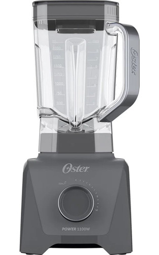 Liquidificador Oster Oliq606 1100w 220v Cinza