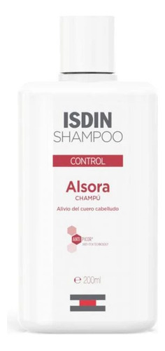 Shampoo Control Alsora 200ml Isdin