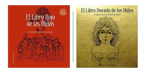 Libros: El Libro Rojo De Las Niñas + El Libro Dorado De Los 