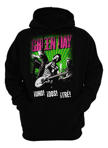 Sudaderas Green Day Full Color Mod 17- 18 Modelos Disp