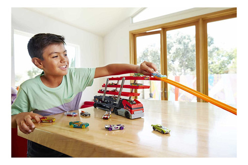 Hot Wheels Super Speed Blastway - Juego De Pistas, 1 Coche Y