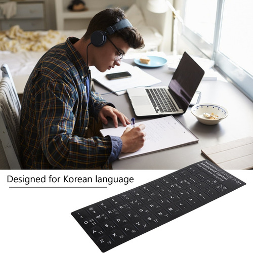 Adhesivo Para Teclado Coreano, Accesorios Impermeables Para