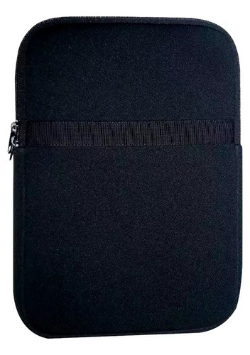 Estuche Bolso Funda De 12'' Neopreno Negro Para Mini Lapto