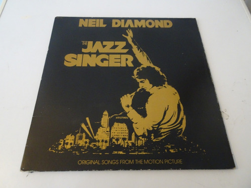 Neil Diamond - The Jazz Singer - Vinilo Usa + Insert