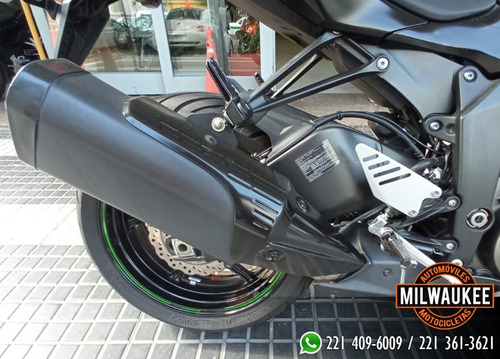 Kawasaki Ninja 636 Cc/ 2017 / Milwaukee La Plata