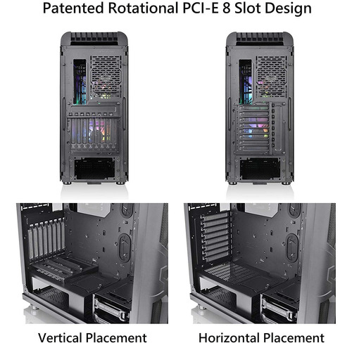 Gabinete Para Computadora De Torre Media, 2 Ventiladores