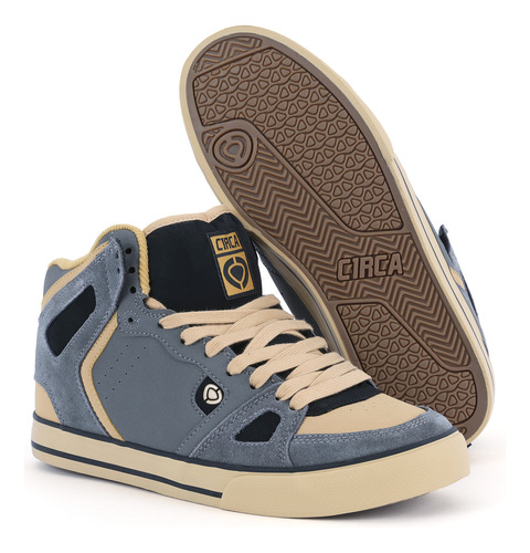 Zapatillas Circa 99 Vulc Castor Grey/honey 13092