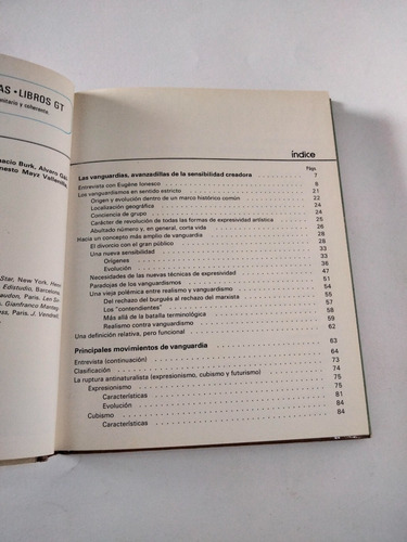 Movimientos Literarios De Vanguardia - Salvat Grandes Temas (Usado)
