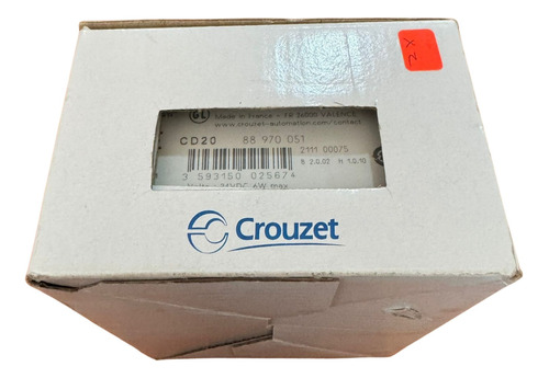 Crouzet 88970051 Cd20 Relayoutput Milenium 3