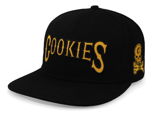 Gorra Cookies Crusaders Snk Hat With Cookies Patch Dorado Ne