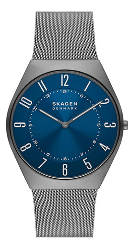 Skagen Men's Grenen Ultra Slim Japanese Quartz Watch