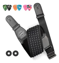 Comprar Lekato Correas De Bajo Para Guitarra Eléctrica Y Bajo, Corre
