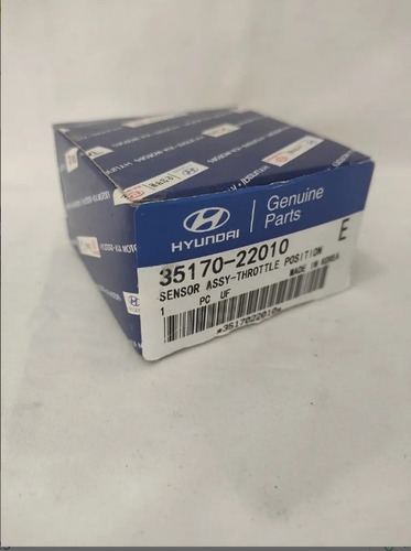 Imagen 2 de 3 de Sensor Tps Hyundai Accent 1.5 Tupson Getz Elantra