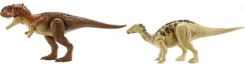Jurassic Dinosaurios Iguanodon Y Skorpiovenator Original