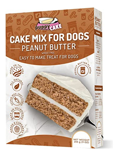 Mezcla Y Glaseado Para Perros, Tarta De Cachorros, Mantequil