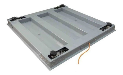 Báscula industrial digital Breda KW1212 2000kg 127V 1.2 m x 1.2 m