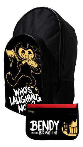 Mochila Y Cartuchera Promo Bendy  #31