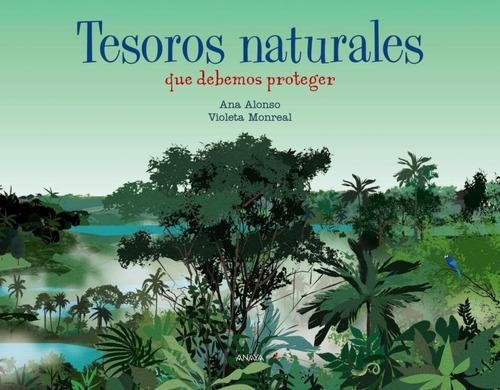 Libro: Tesoros Naturales. Alonso, Ana. Anaya