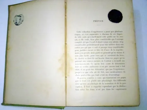 1900 Psicologia Experimental - Sanford - Rarisimo - Frances (Usado)