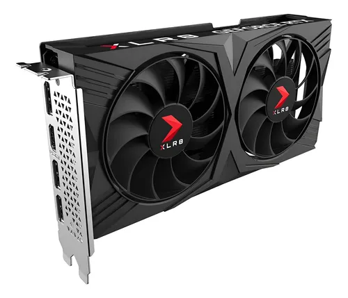 Placa De Vídeo Pny Rtx 4060 Verto 2x Oc 8gb Gddr6 128 Bits