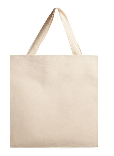 40 Sacolas Ecológicas 38x40(ecobag)tecido Algodão Cru Lisa