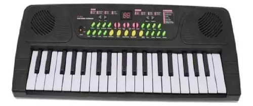 Órgano Teclado Piano Musical 37 Keys Conexión Usb Para Niños