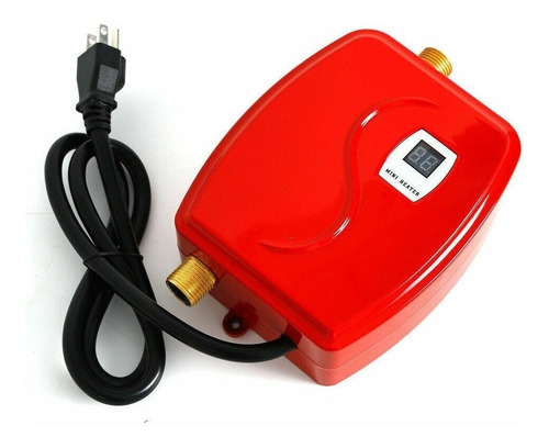 Mini Calentador Eléctrico Agua Sin Tanque 3kw Para