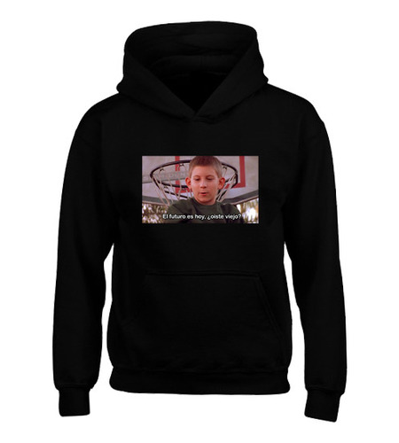 Sudadera Hoodie Malcolm El De Enmedio Dewey El Futuro Es Hoy