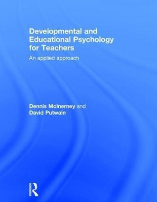 Libro Developmental And Educational Psychology For Teache...