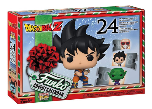 Funko Advent Calendar: Dragon Ball Z - Goku - Calendario