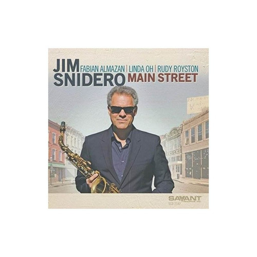 Snidero Jim Main Street Usa Import Cd Nuevo