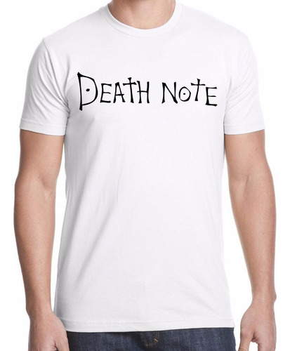 Remera Death Note Algodón 100% Calidad Premium 6