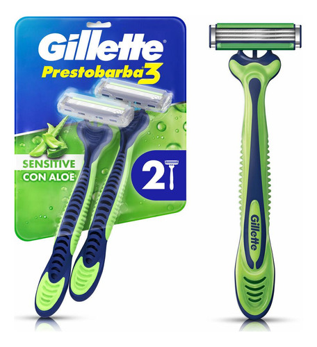 Aparelho De Barbear Prestobarba Gillette 3 Fórmula 1 Masculi
