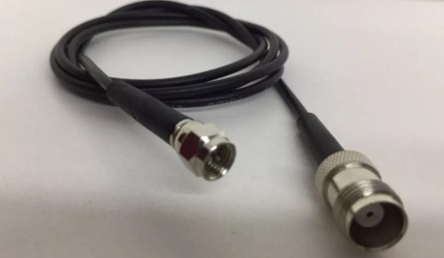 Cabo Conector De Antena Rural Para Modem Saída Aquário
