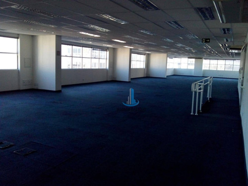 Imagem 10 de 12 de Andar Corporativo Para Alugar, 600 M² Por R$ 18.000,00/mês - Centro - Curitiba/pr - Ac0002