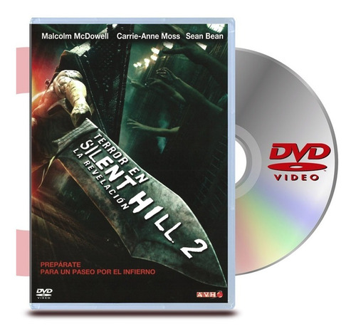 Dvd Terror En Silent Hill 2: La Revelación