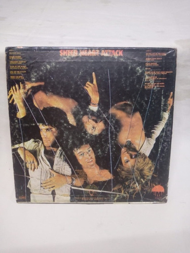 Lp - Queen - Sheer Heart Attack - Emi 1975 (Usado)