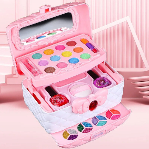 Bolsa De Maquillaje Infantil, Regalo Completo Para El Día De